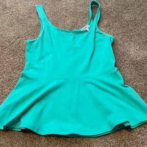 Peplum top
